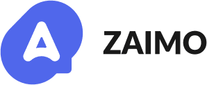 Логотип сайта - «‎A-Zaimo»