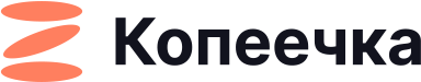 Логотип «Копеечка»