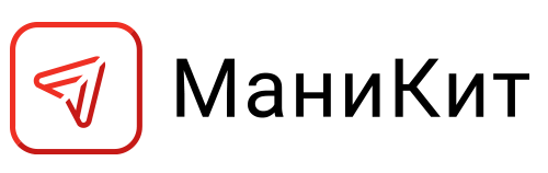 Логотип сайта - «‎Мани Кит»