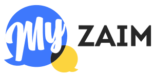 Логотип сайта - «‎My-zaim»