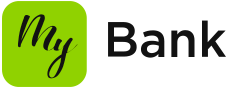 Логотип «myBank»