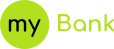Логотип сайта - «‎myBank»