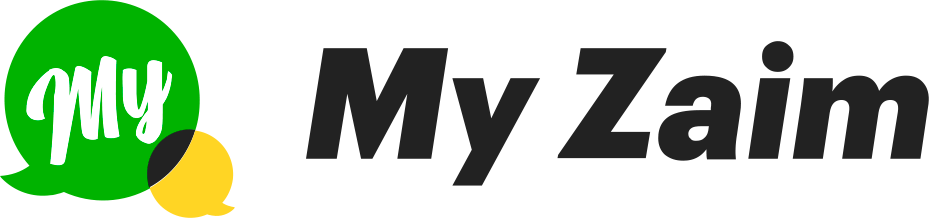 Логотип сайта - «‎My-zaim»