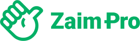 Логотип сайта - «‎Zaim-Pro»