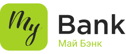 Логотип сайта - «‎Май Бэнк»