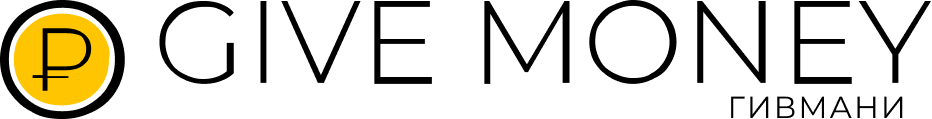 Логотип сайта - «‎Гив Мани»